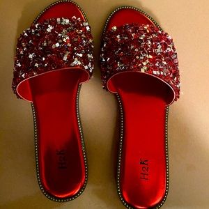 Ted bling slides